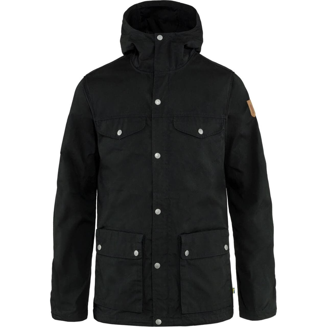 Fjällräven Mens Greenland Jacket (Sort (BLACK/550) XX-large)