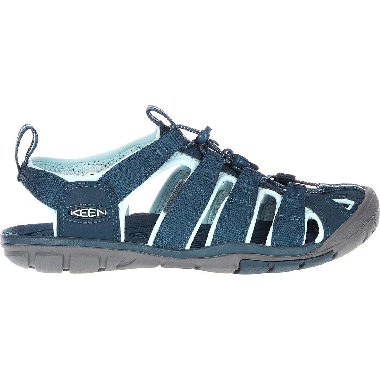 Keen Womens Clearwater Cnx (Blå (NAVY/BLUE GLOW) 37)