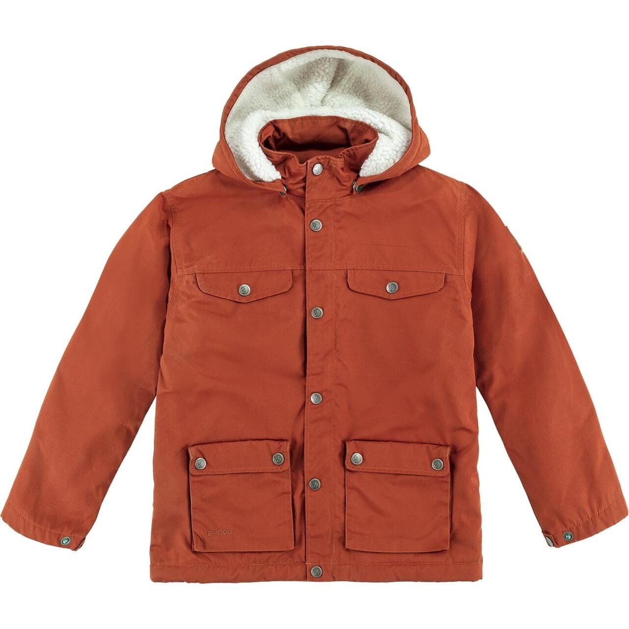 Fjällräven Kids Greenland Winter Jacket (Rød (AUTUMN LEAF/215) 140 cm)