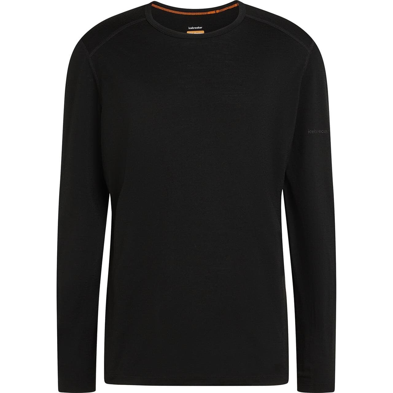 Icebreaker Mens Merino 200 Oasis L/S Crewe (Sort (BLACK) XX-large)