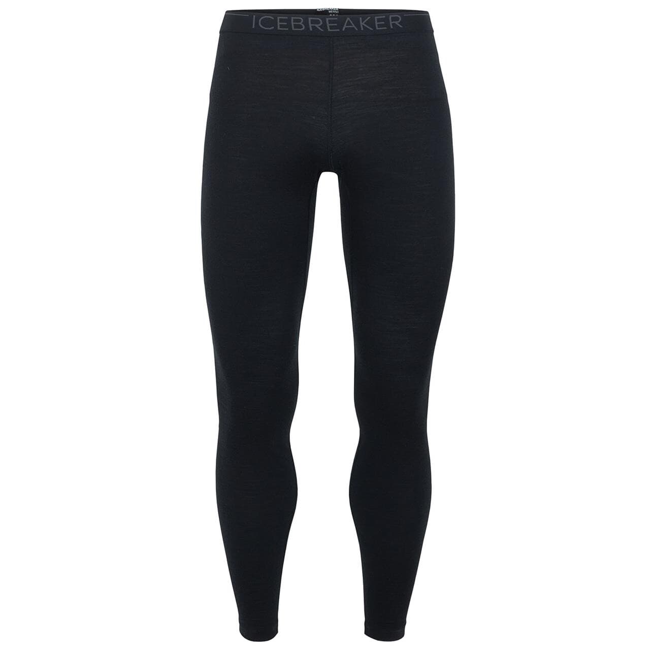 Icebreaker Mens 200 Oasis Leggings (Sort (BLACK/MONSOON) Small)