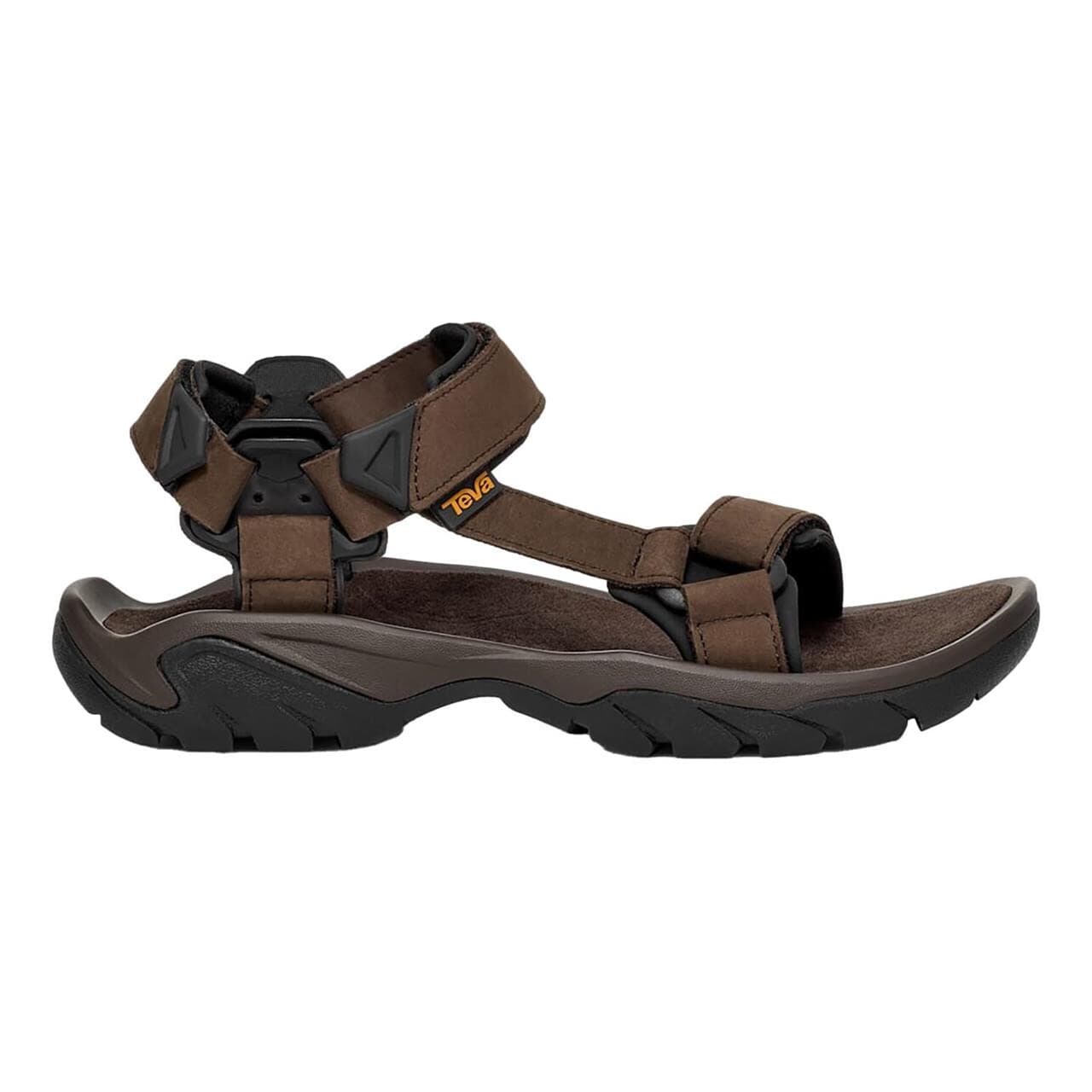 Teva Mens Terra Fi 5 Universal Leather (Brun (TURKISH COFFEE) 43)