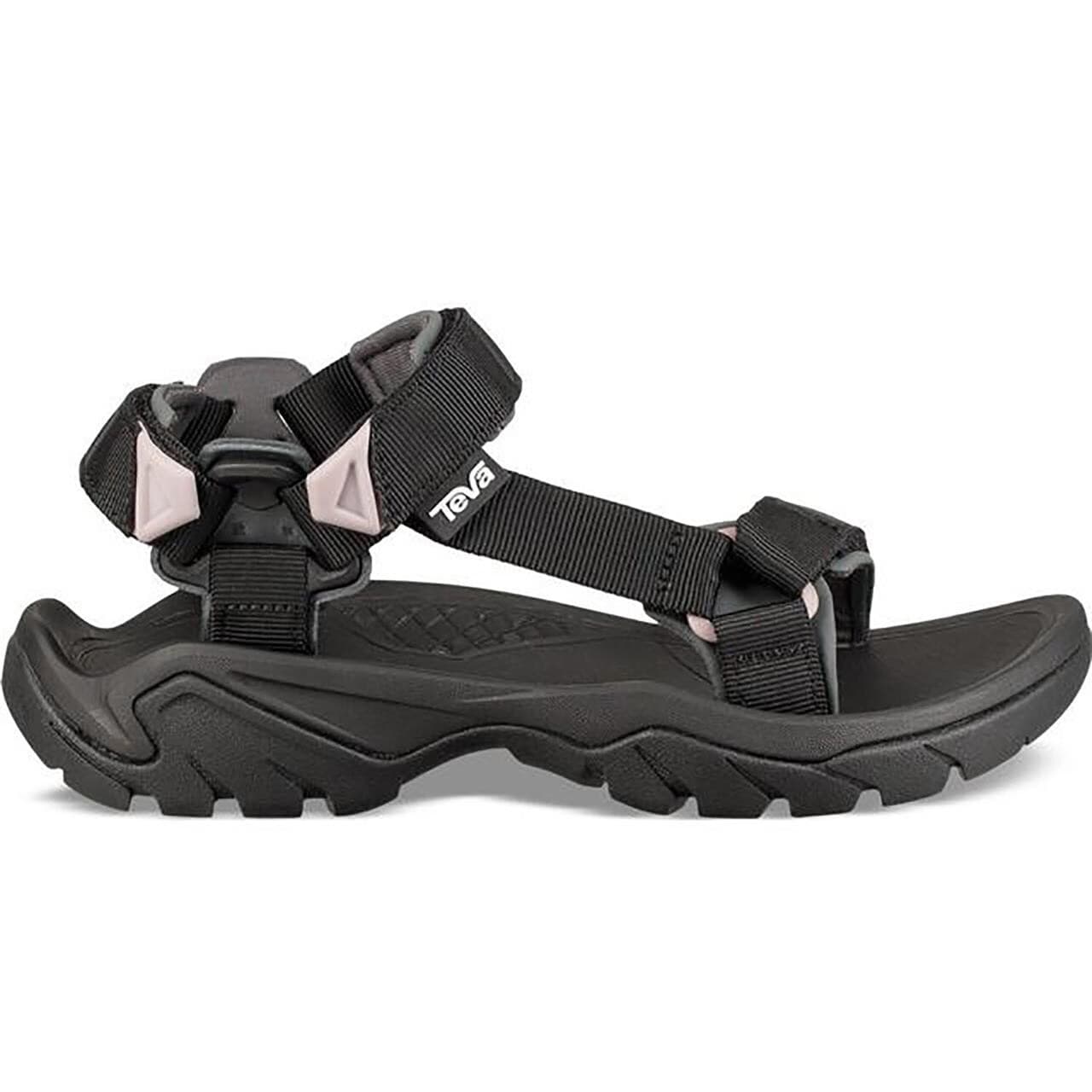 Teva Womens Terra Fi 5 Universal (Sort (BLACK) 37)