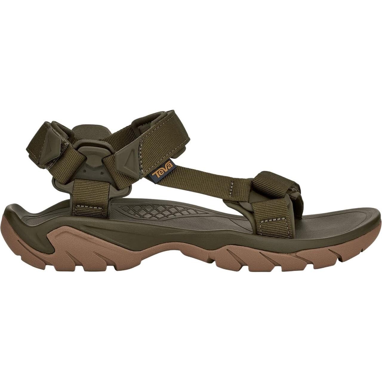 Teva Mens Terra Fi 5 Universal (Grøn (DARK OLIVE/HONEY BROWN) 44,5)