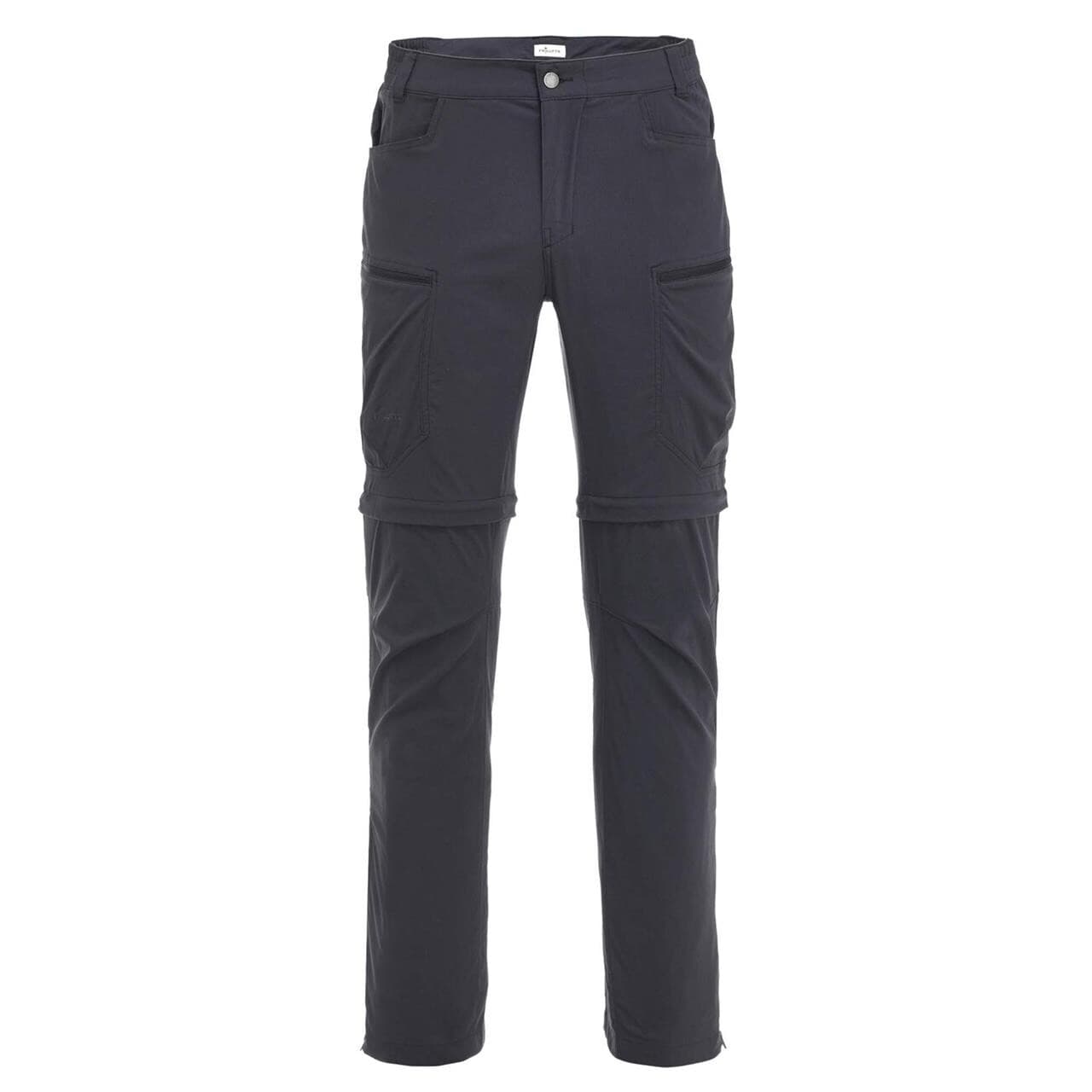 Frilufts Mens Ocoa Zipoff Pants (Sort (EBONY) 48)