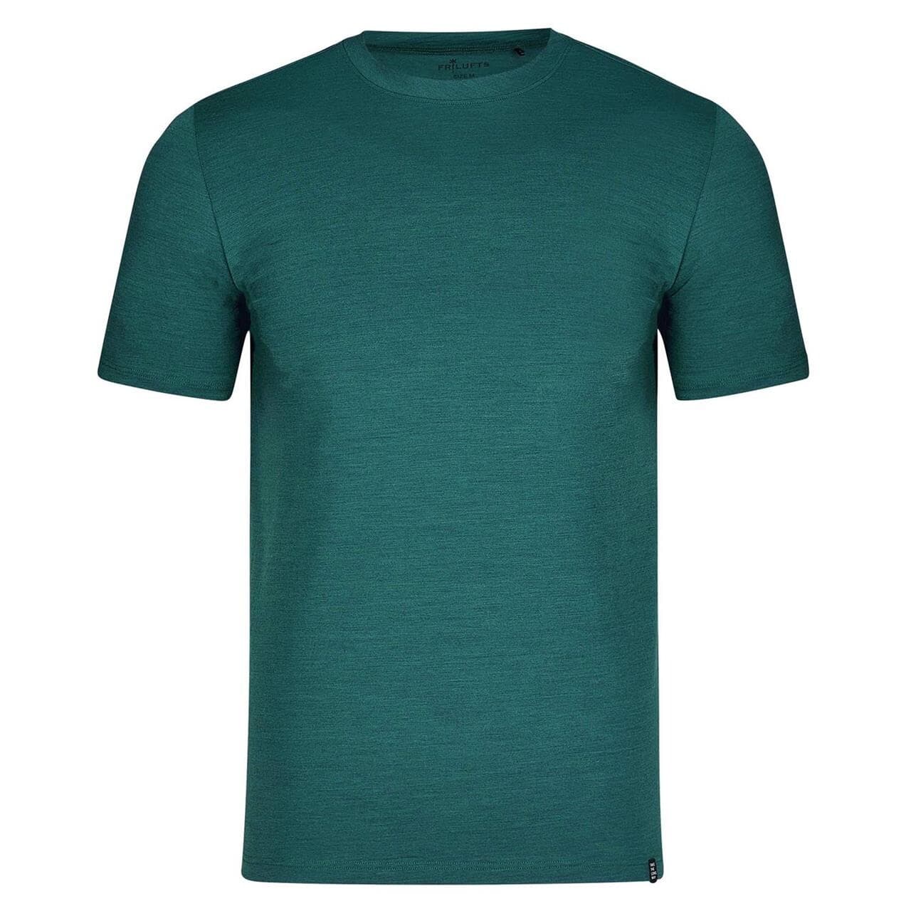 Frilufts Mens Waiho T-shirt (Brun (JASPER) Small)
