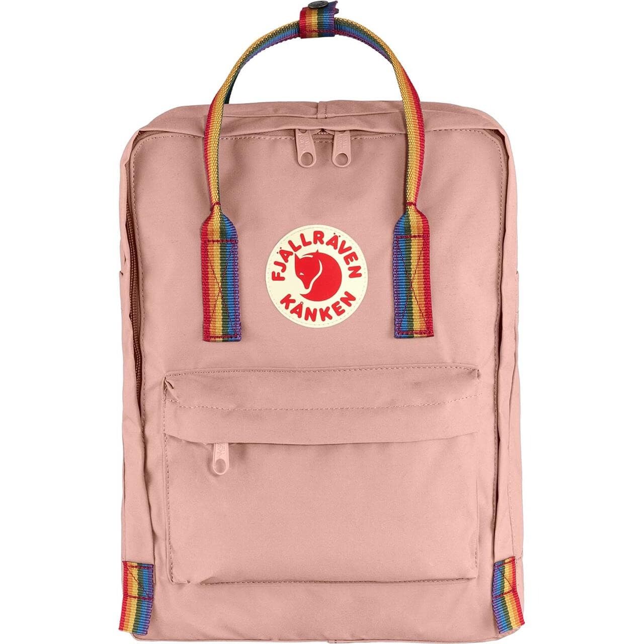 Fjällräven Kånken Rainbow (Lyserød (CHALK ROSE-RAINBOW/302-907) One size)