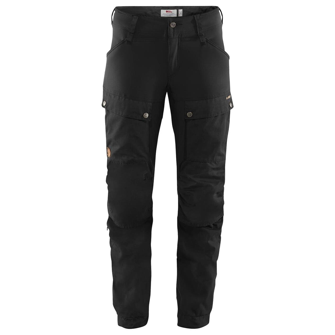 Fjällräven Womens Keb Trousers Regular (Sort (BLACK/550) 44)