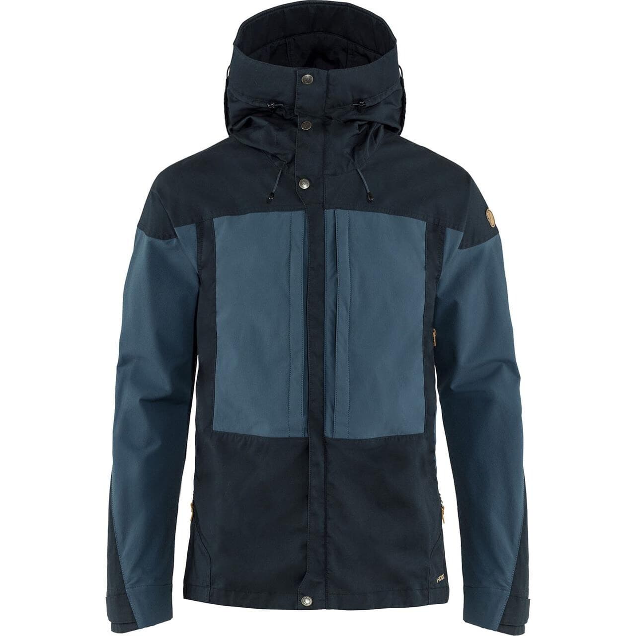 Fjällräven Mens Keb Jacket (Blå (DARK NAVY-UNCLE BLUE/555-520) X-small)