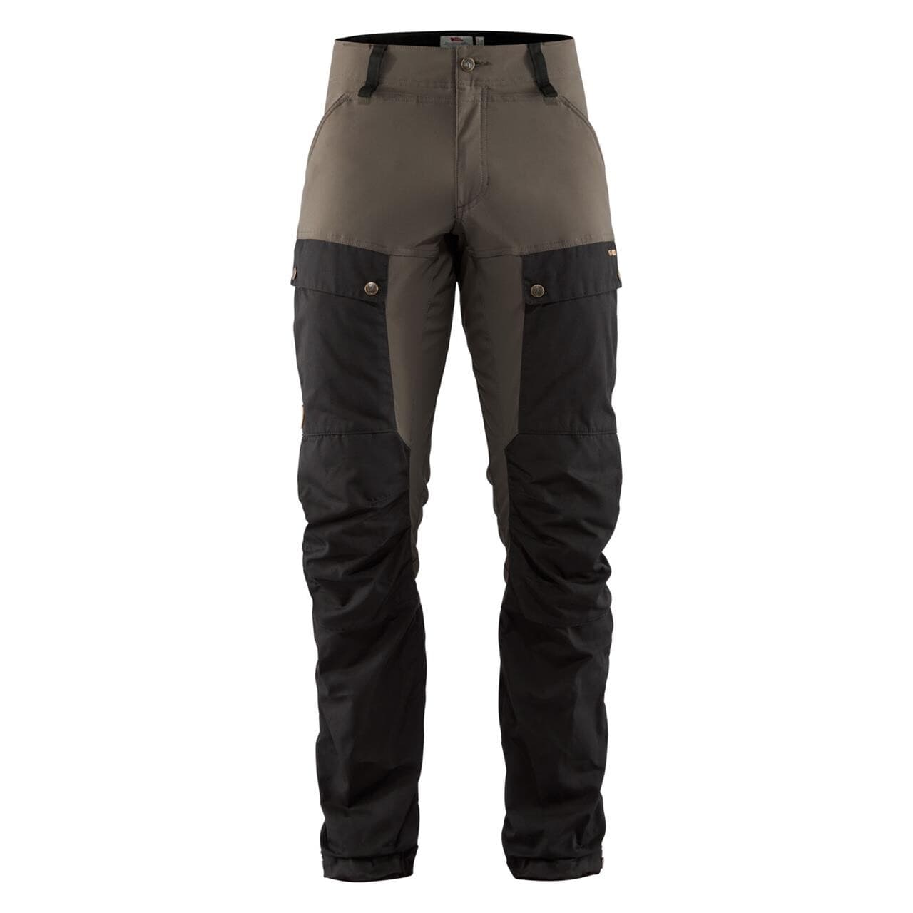 Fjällräven Mens Keb Trousers Long (Sort (BLACK-STONE GREY/550-018) 56)