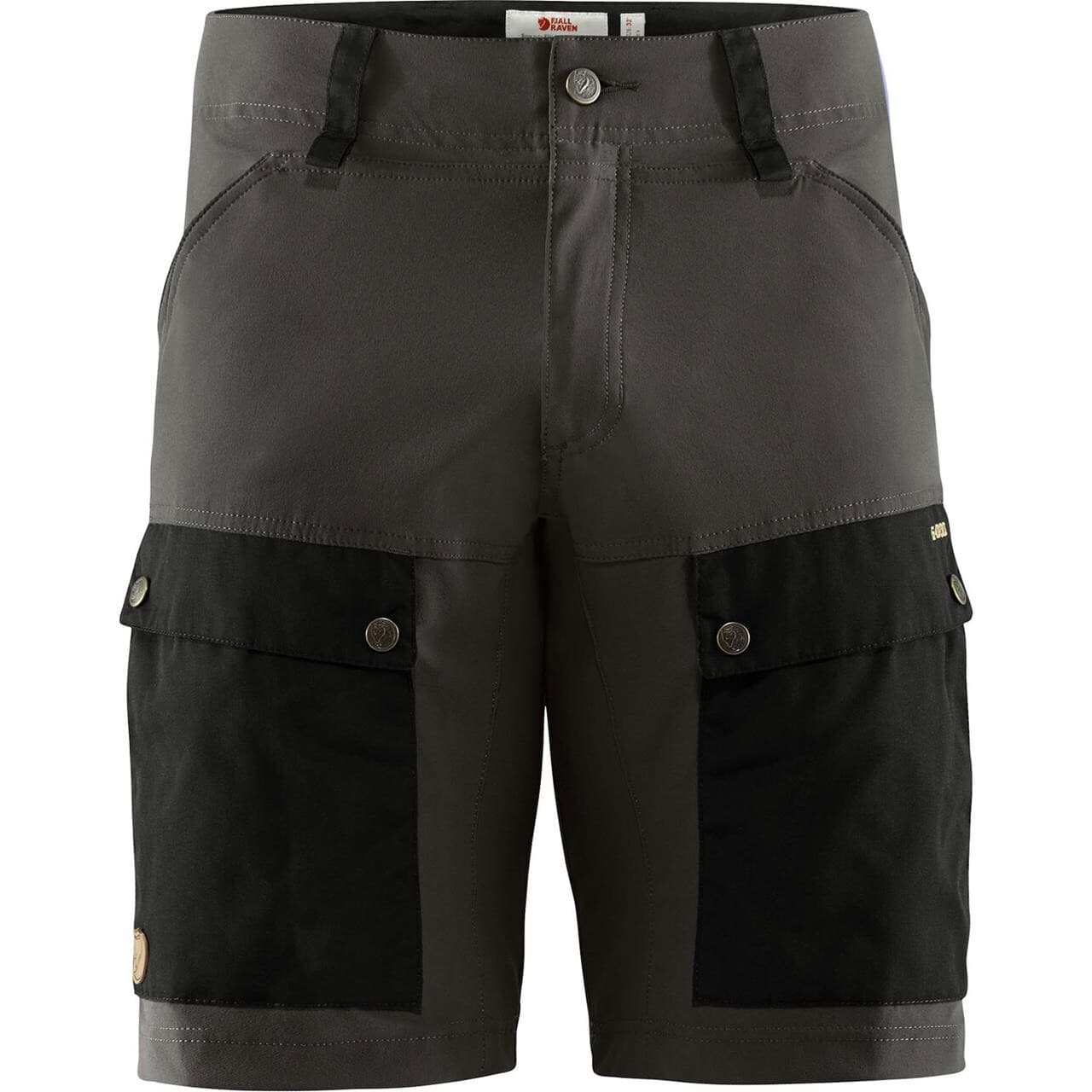 Fjällräven Mens Keb Shorts (Sort (BLACK-STONE GREY/550-018) 44)