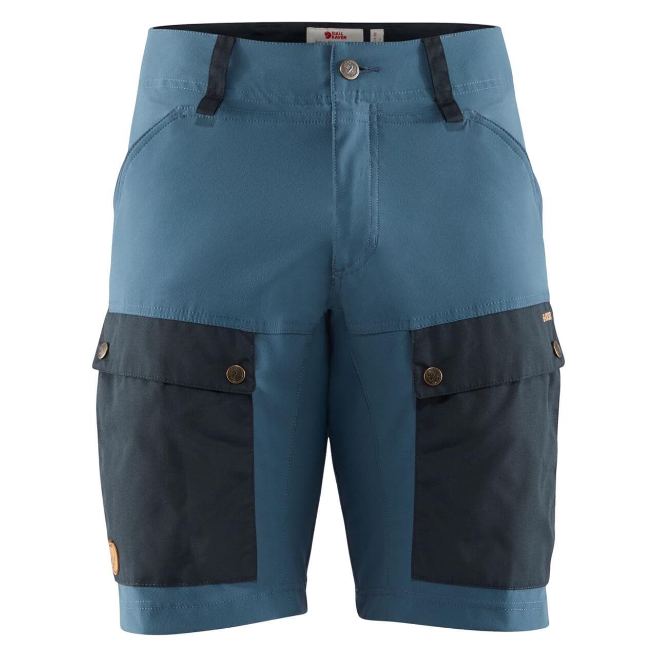 Fjällräven Mens Keb Shorts (Blå (DARK NAVY-UNCLE BLUE/555-520) 46)
