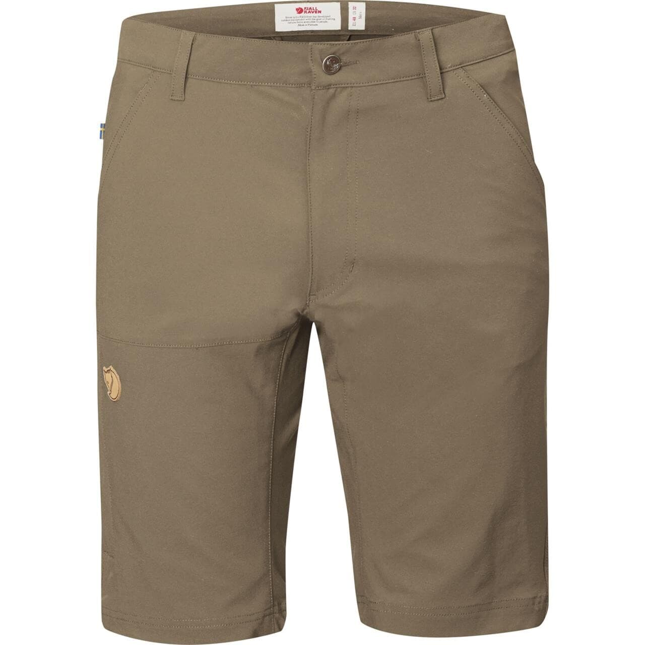 Fjällräven Mens Abisko Lite Shorts (Beige (LIGHT OLIVE/622) 54)