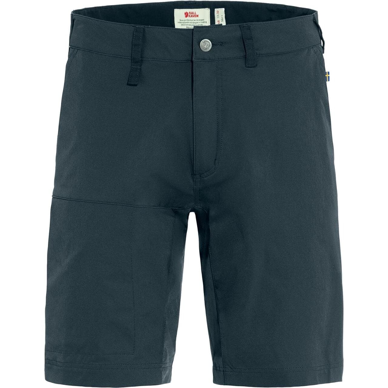 Fjällräven Mens Abisko Lite Shorts (Blå (DARK NAVY/555) 50)