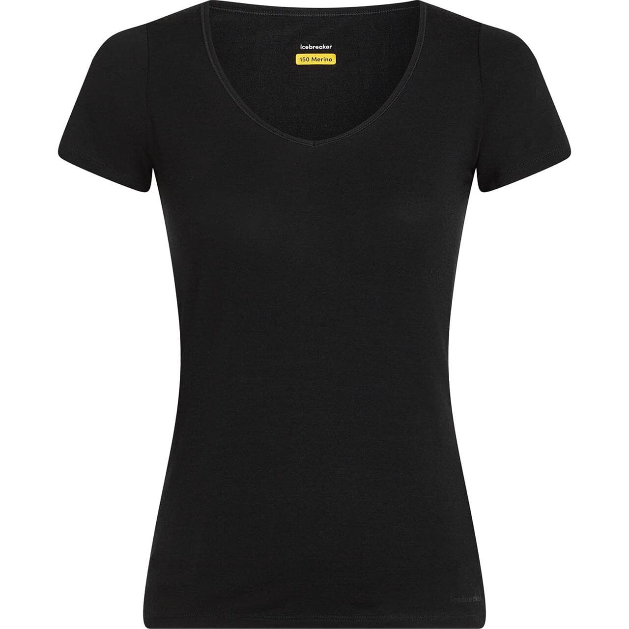 Icebreaker Womens Siren S/S Sweetheart (Sort (BLACK) X-large)