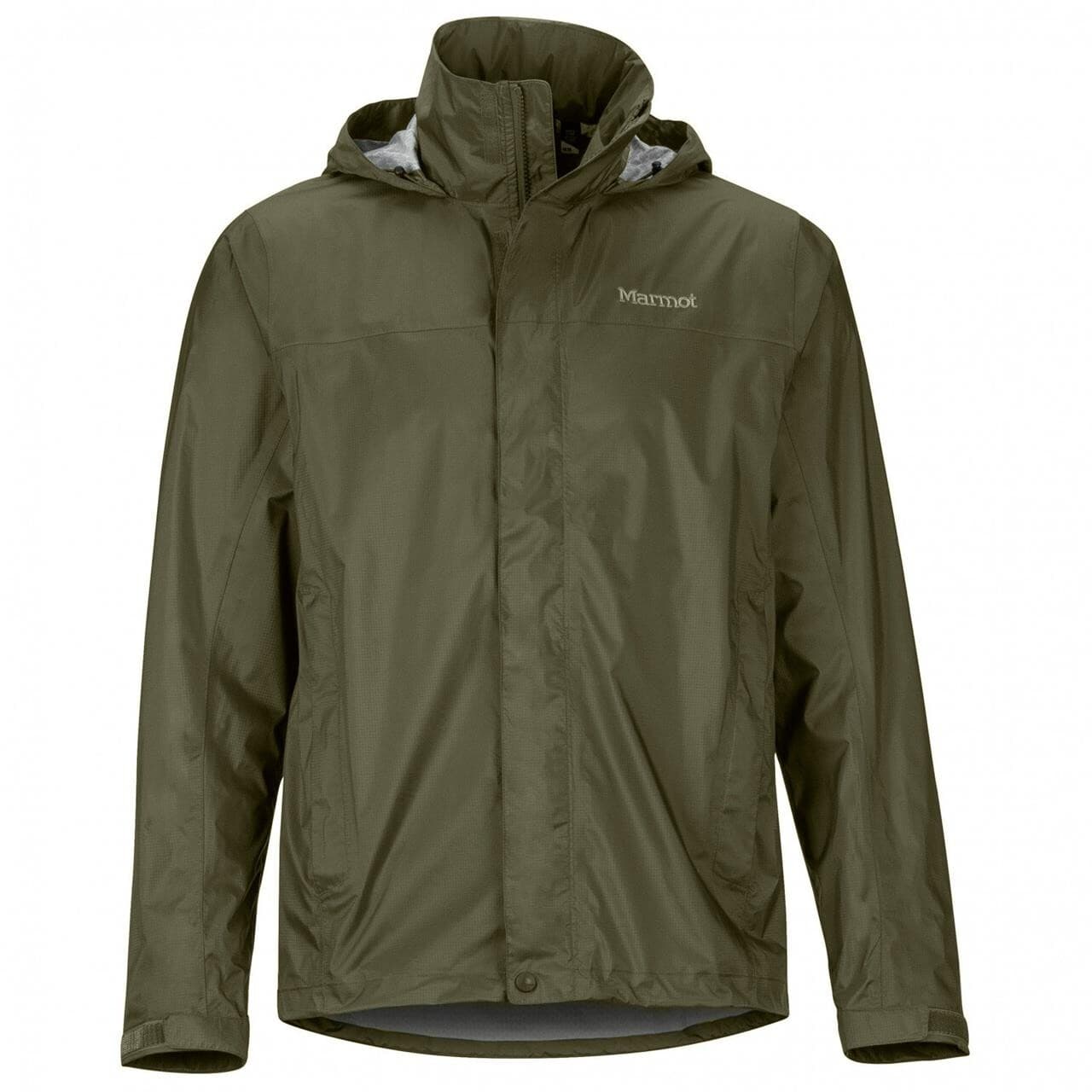 Marmot Mens Precip Eco Jacket S2019 model (Grøn (NORI) Small)