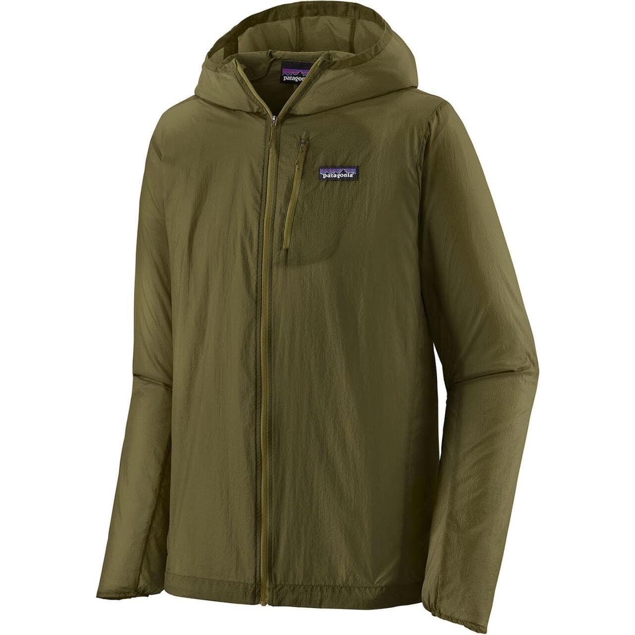 Patagonia Mens Houdini Jacket (Grøn (POND GREEN) Small)