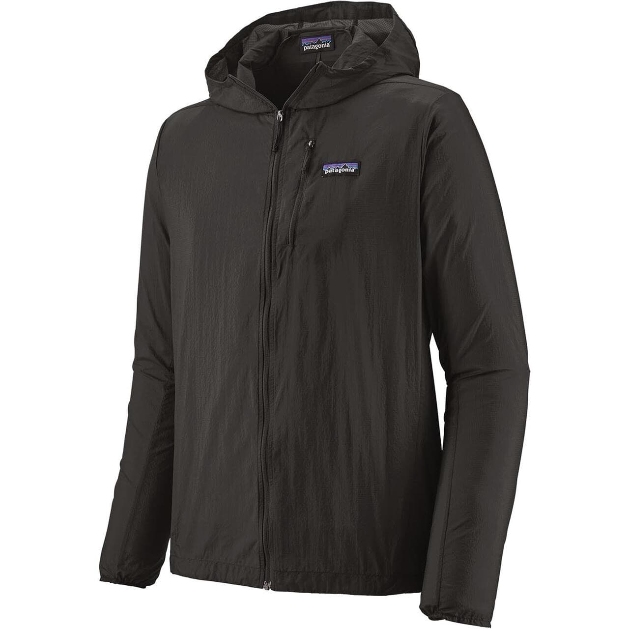 Patagonia Mens Houdini Jacket (Sort (BLACK W/BLACK) Medium)