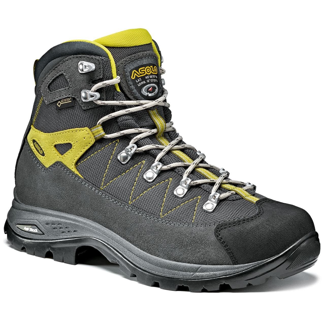 Asolo Mens Finder GV (Grå (GRAPHITE/GUNMETAL) 47,5)