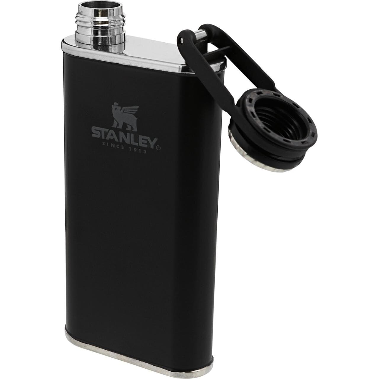 Stanley Classic Flask 0.23l (Sort (HAMMERTONE BLACK))