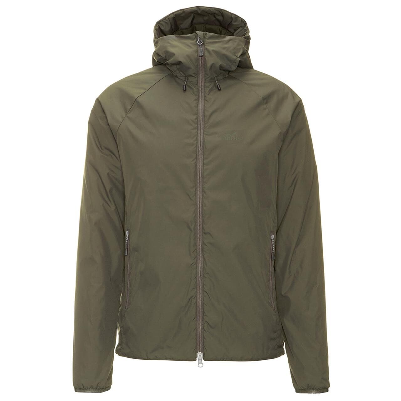 Tierra Mens Belay Jacket (Grøn (FOREST NIGHT) Small)