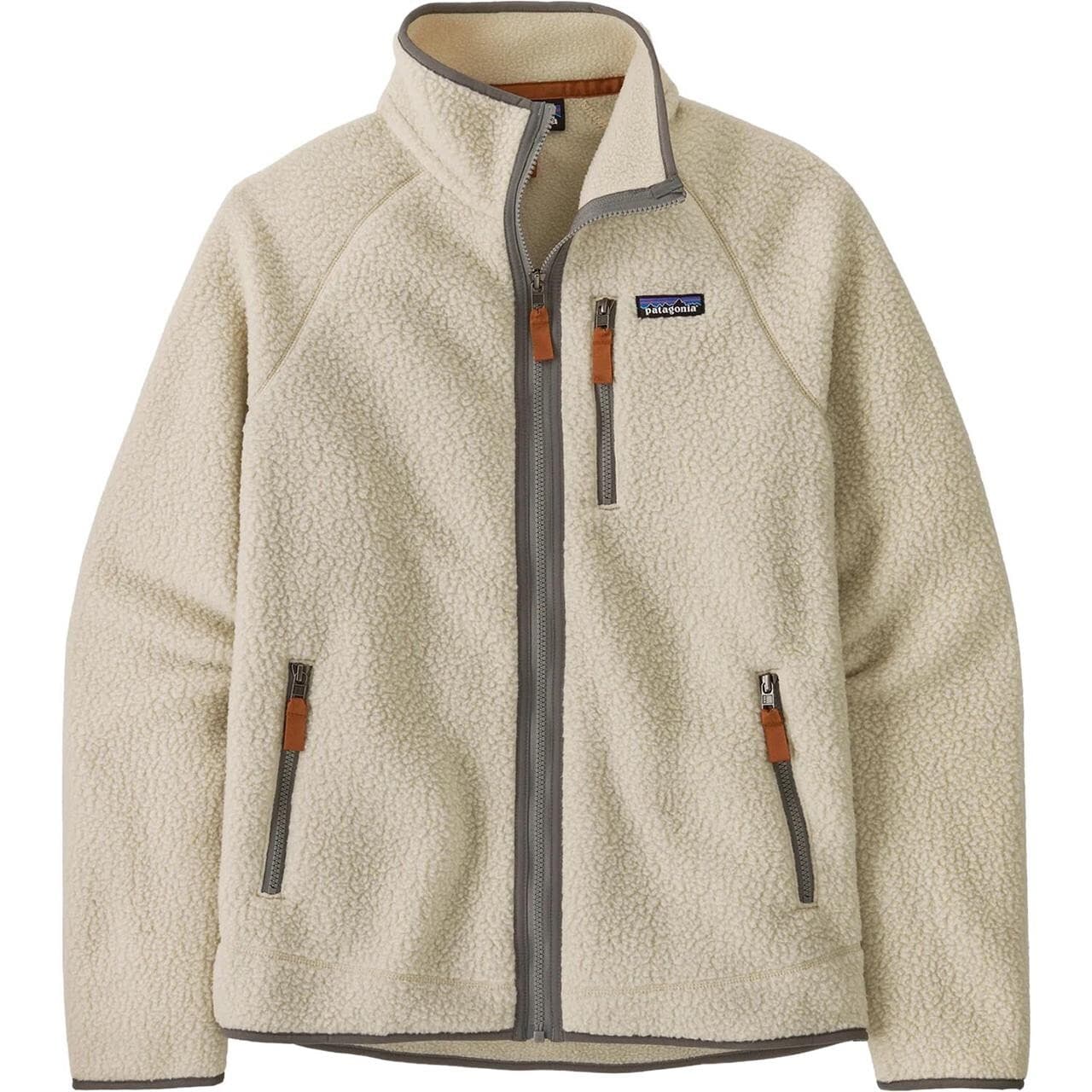 Patagonia Mens Retro Pile Jacket F2019 model (Hvid (PELICAN) X-large)