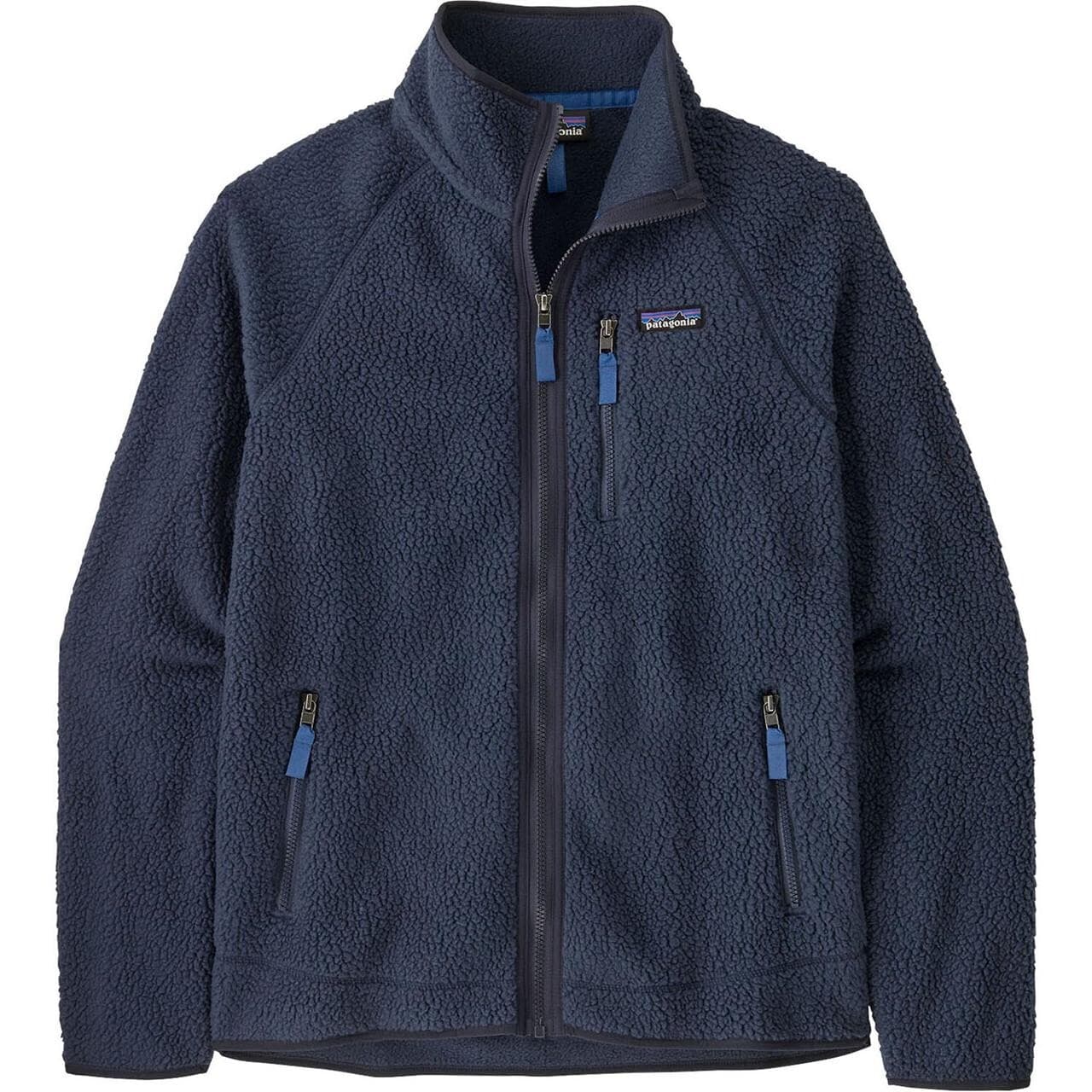 Patagonia Mens Retro Pile Jacket (Blå (NEW NAVY W/SUNKEN BLUE) X-large)