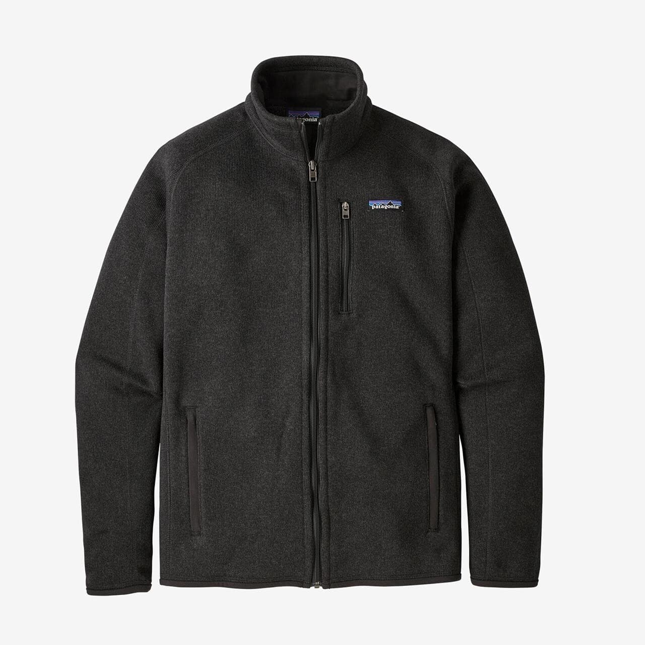 Patagonia Mens Better Sweater Jacket (Sort (BLACK) Medium)
