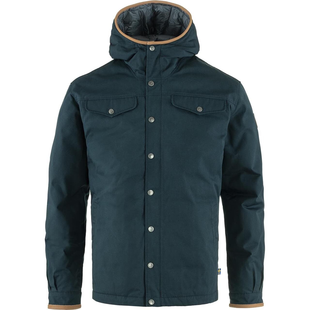 Fjällräven Mens Greenland No 1 Down Jacket (Blå (DARK NAVY/555) Small)