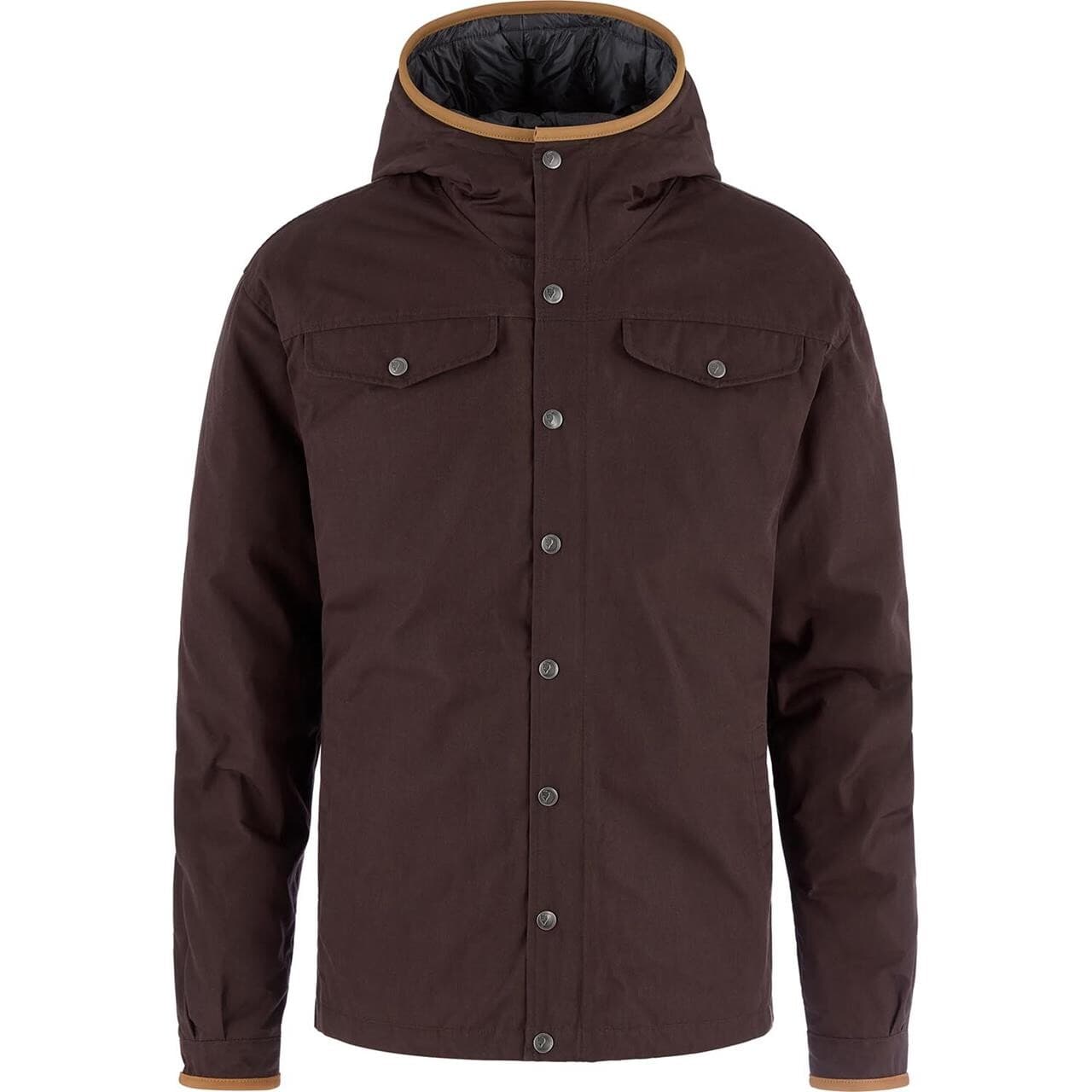 Fjällräven Mens Greenland No 1 Down Jacket (Brun (BLACK OAK/294) X-large)