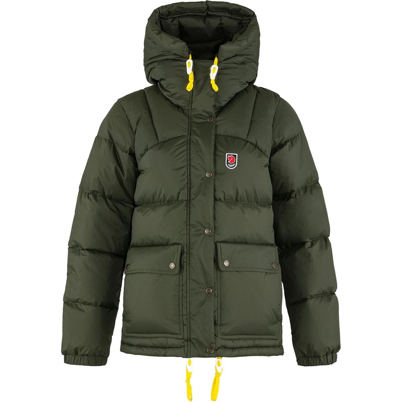 Fjällräven Womens Expedition Down Lite Jacket (Grøn (DEEP FOREST/662) X-small)