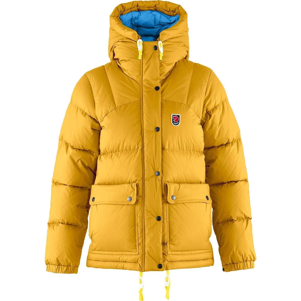 Fjällräven Womens Expedition Down Lite Jacket (Gul (MUSTARD YELLOW-UN BLUE/161-525) X-small)