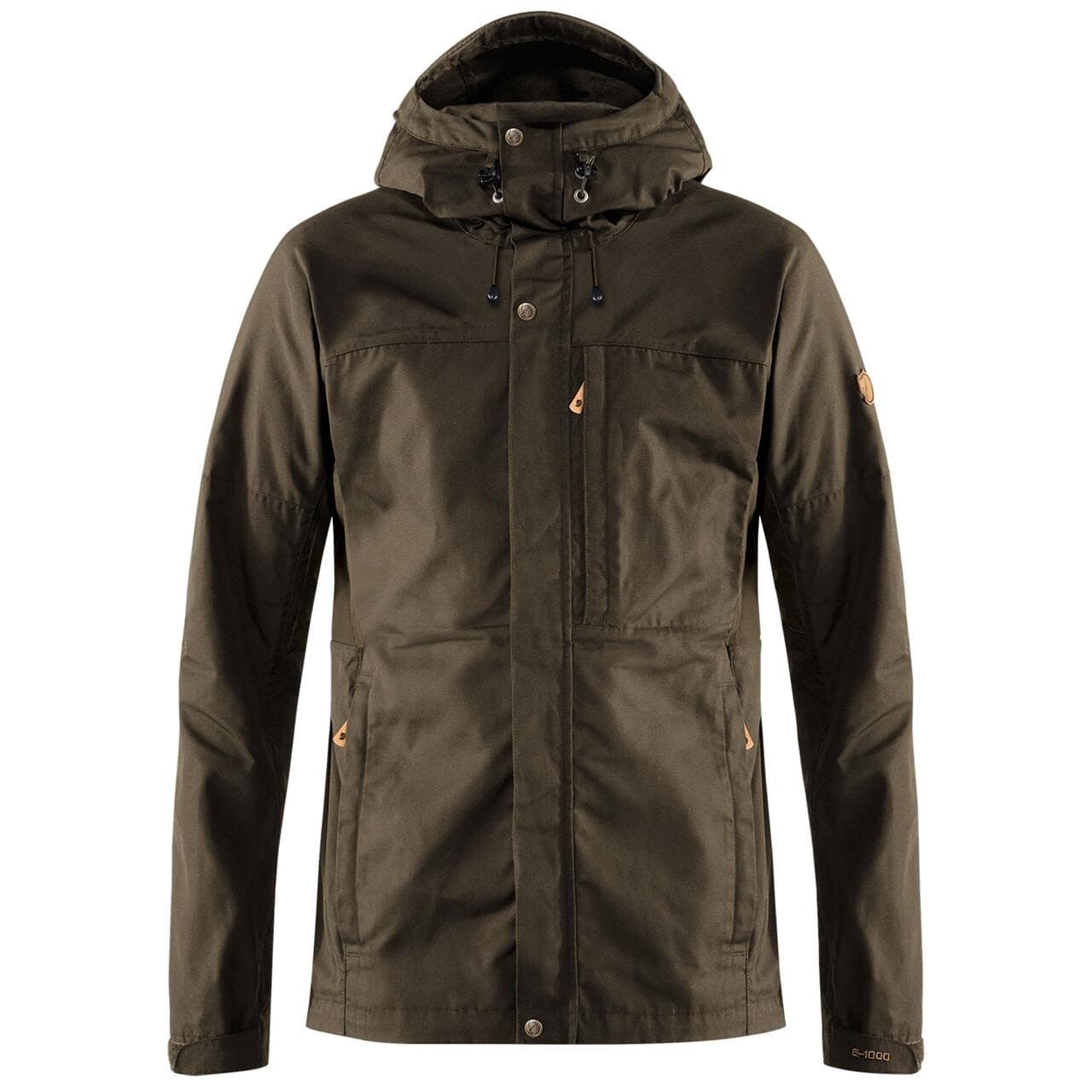 Fjällräven Mens Kaipak Jacket (Grøn (DARK OLIVE/633) Medium)