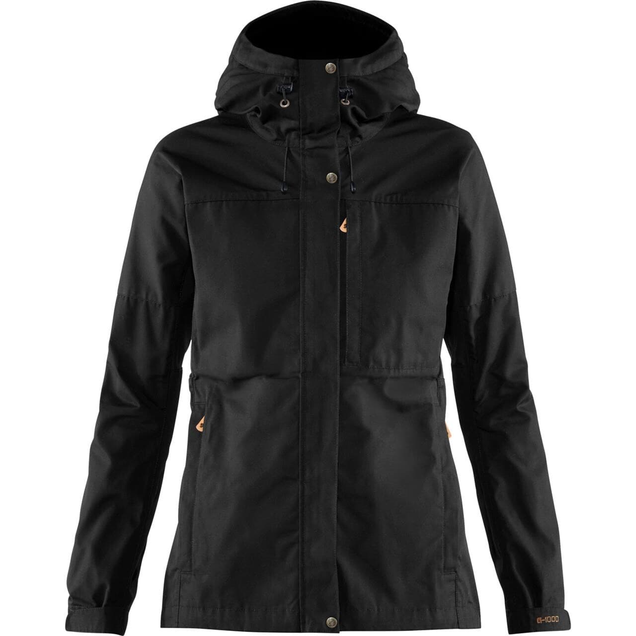 Fjällräven Womens Kaipak Jacket (Sort (BLACK/550) Small)