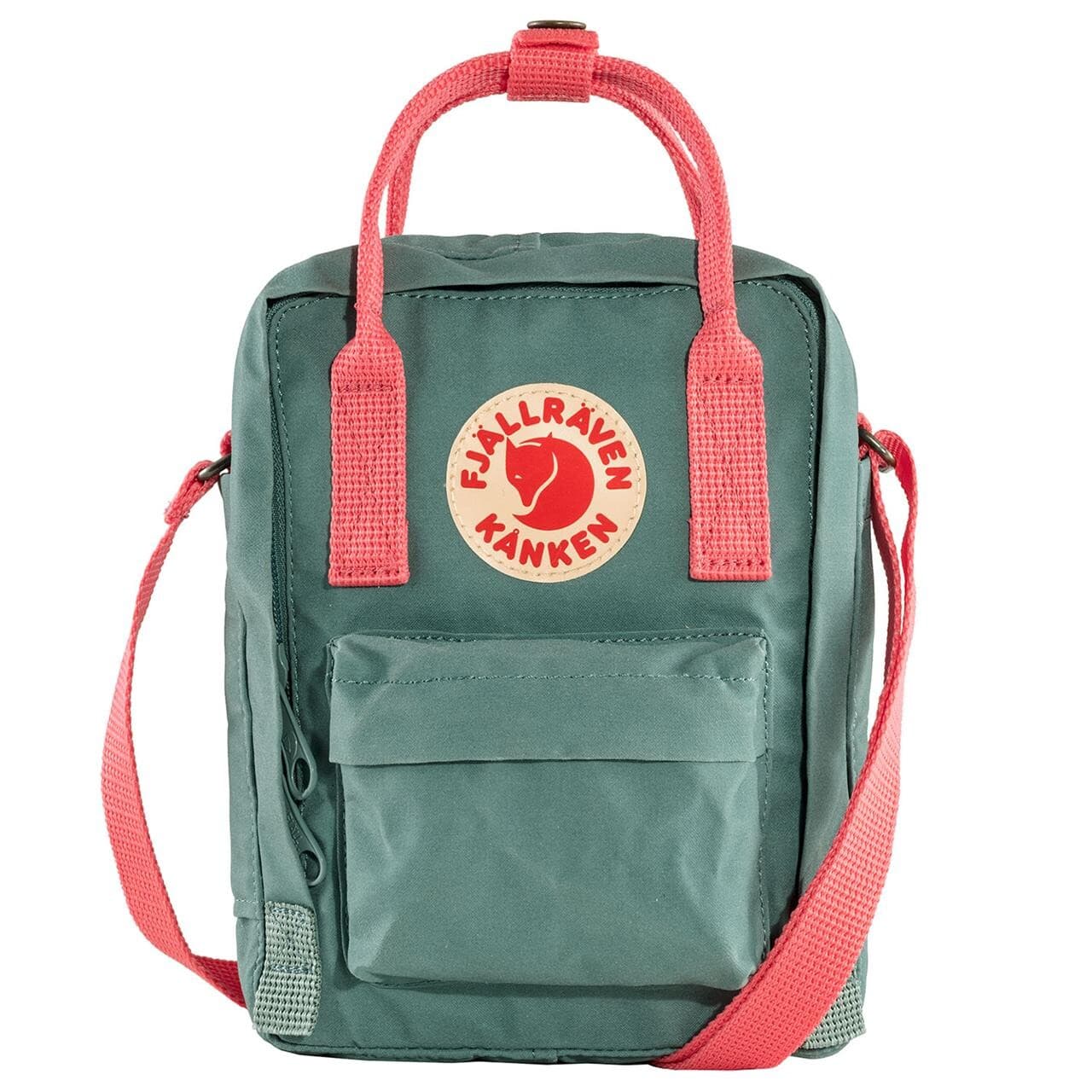 Fjällräven Kånken Sling (Grøn (FROST GREEN-PEACH PINK/664-319) One size)