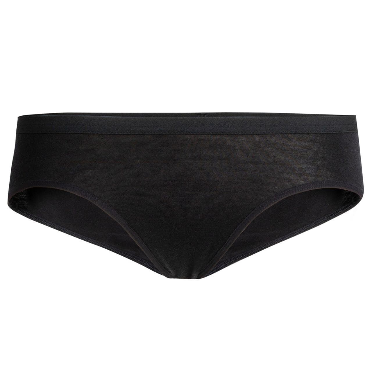 Icebreaker Womens Siren Hipkini (Sort (BLACK) Large)