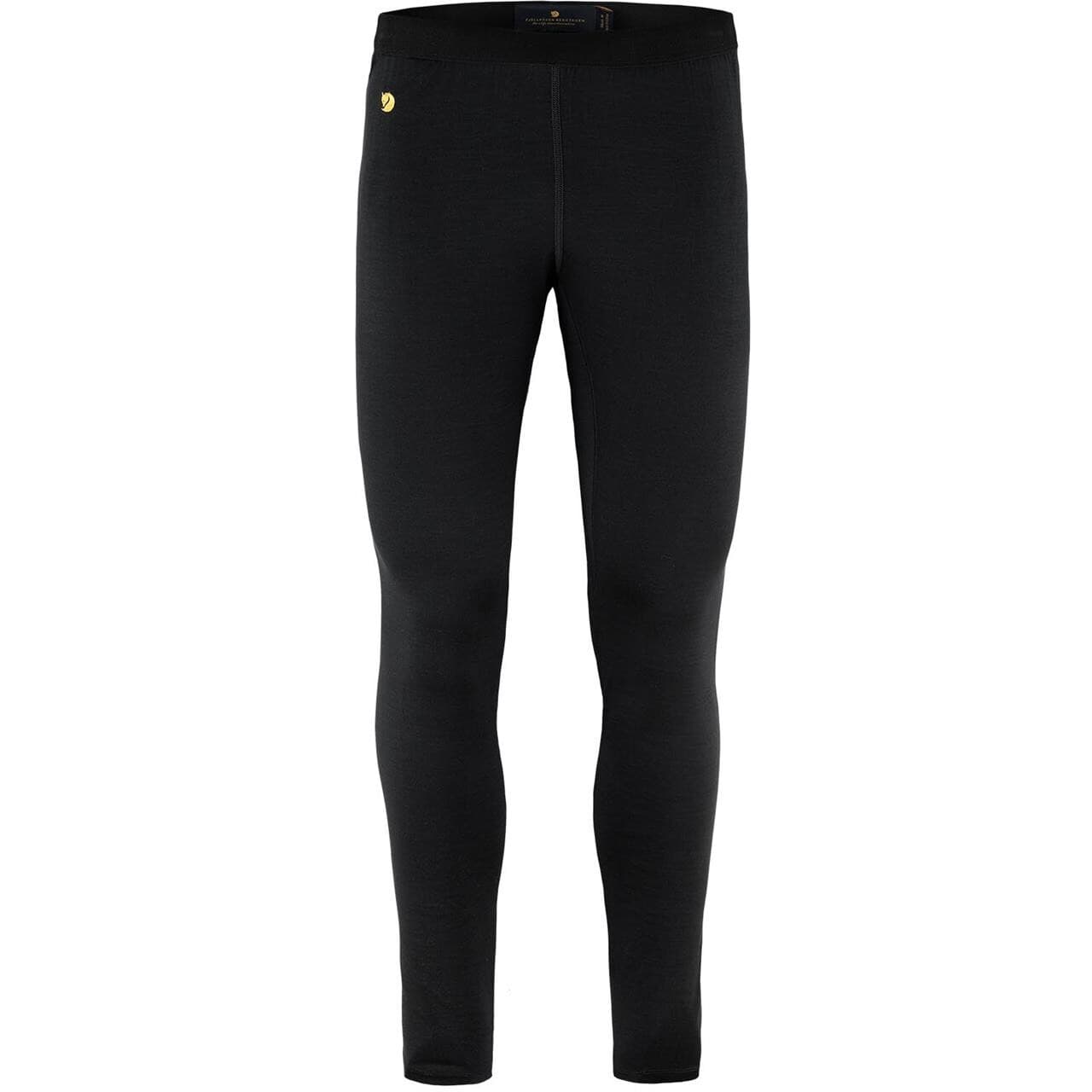 Fjällräven Mens Bergtagen Thinwool Long Johns (Sort (BLACK/550) Large)