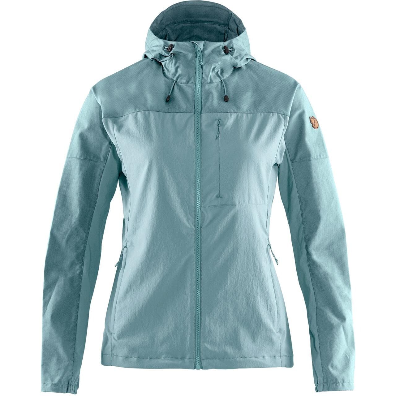 Fjällräven Womens Abisko Midsummer Jacket (Blå (MINERAL BLUE-CLAY BLUE/562-563) X-small)