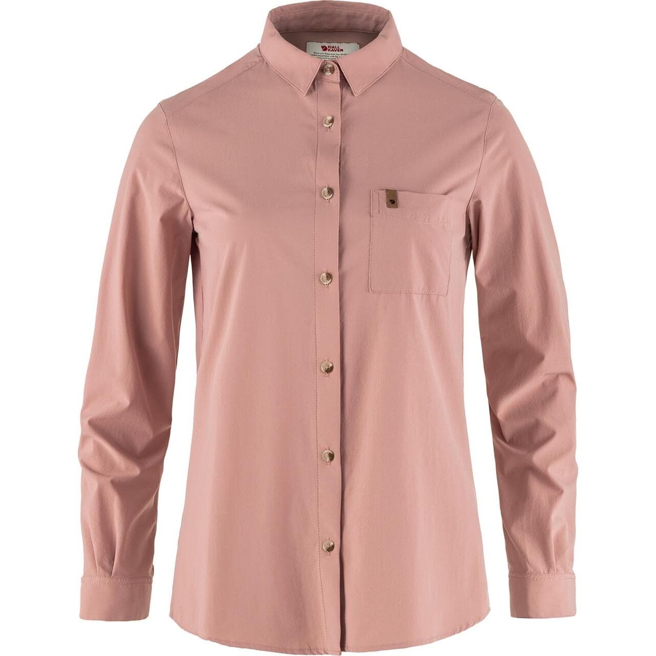 Fjällräven Womens Övik Lite Shirt L/S (Lyserød (DUSTY ROSE/300) X-small)