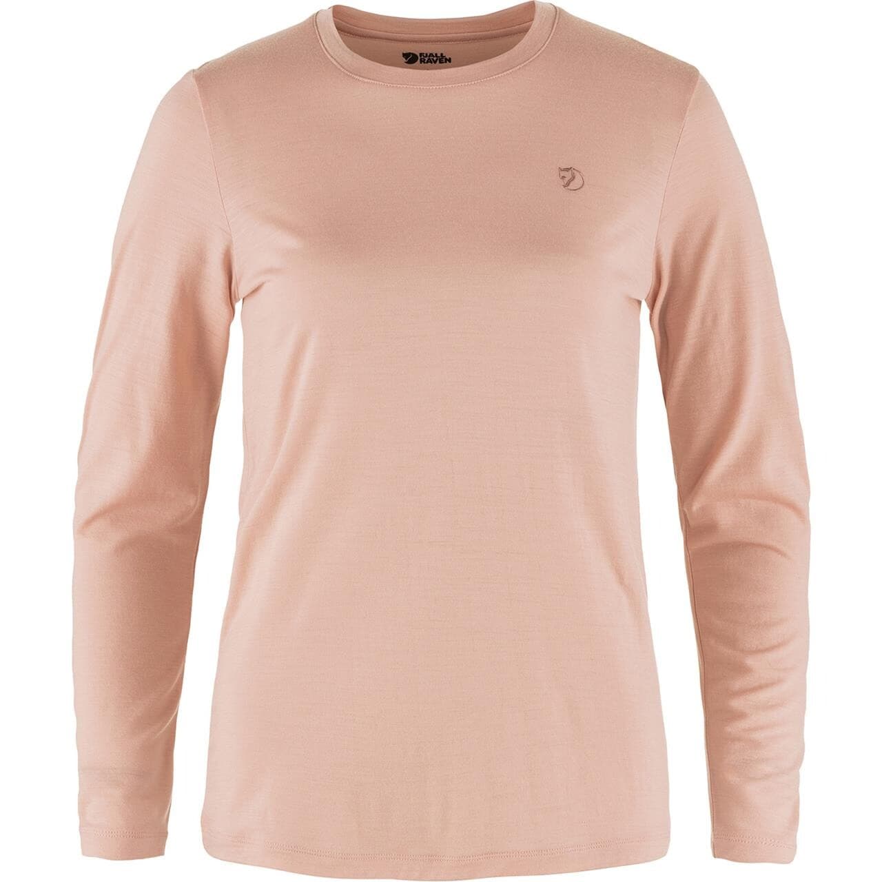 Fjällräven Womens Abisko Wool L/S (Lyserød (CHALK ROSE/302) X-large)