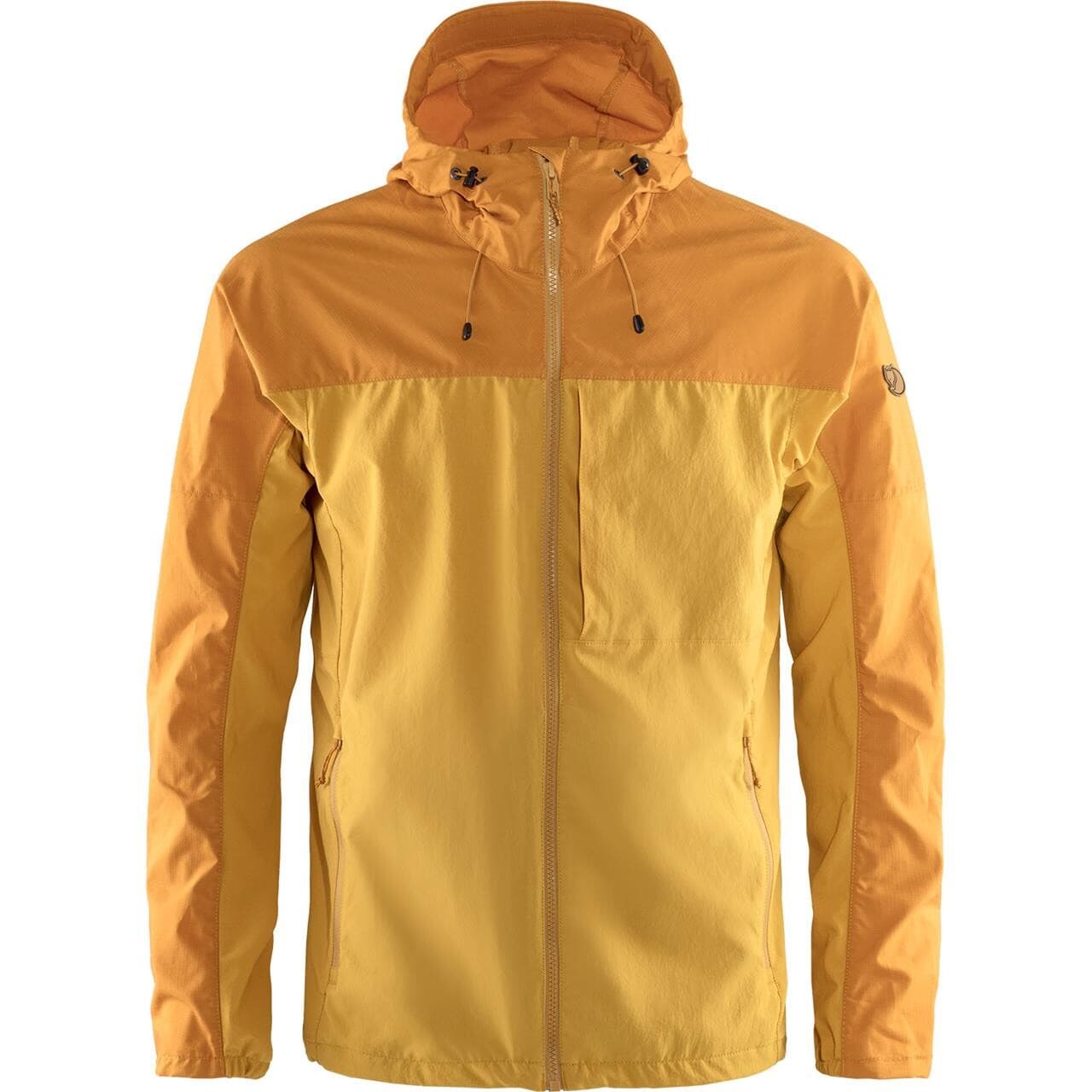 Fjällräven Mens Abisko Midsummer Jacket (Gul (OCHRE-GOLDEN YELLOW/160-162) Large)