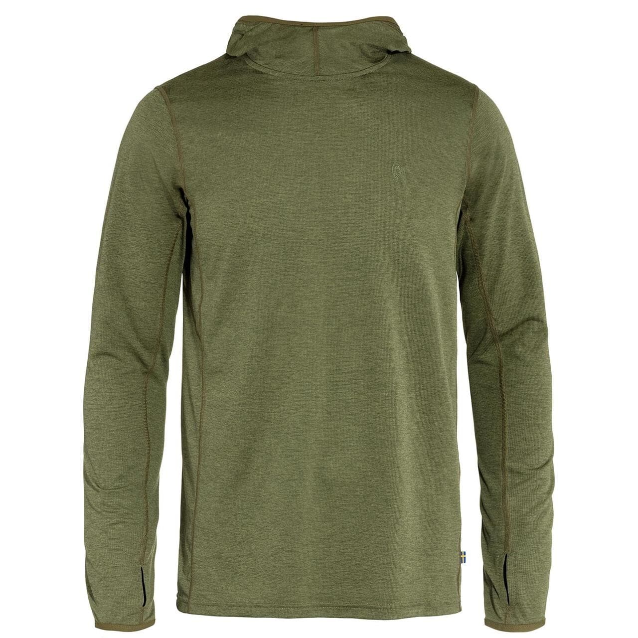 Fjällräven Mens Abisko Sun-hoodie (Grøn (GREEN/620) Large)