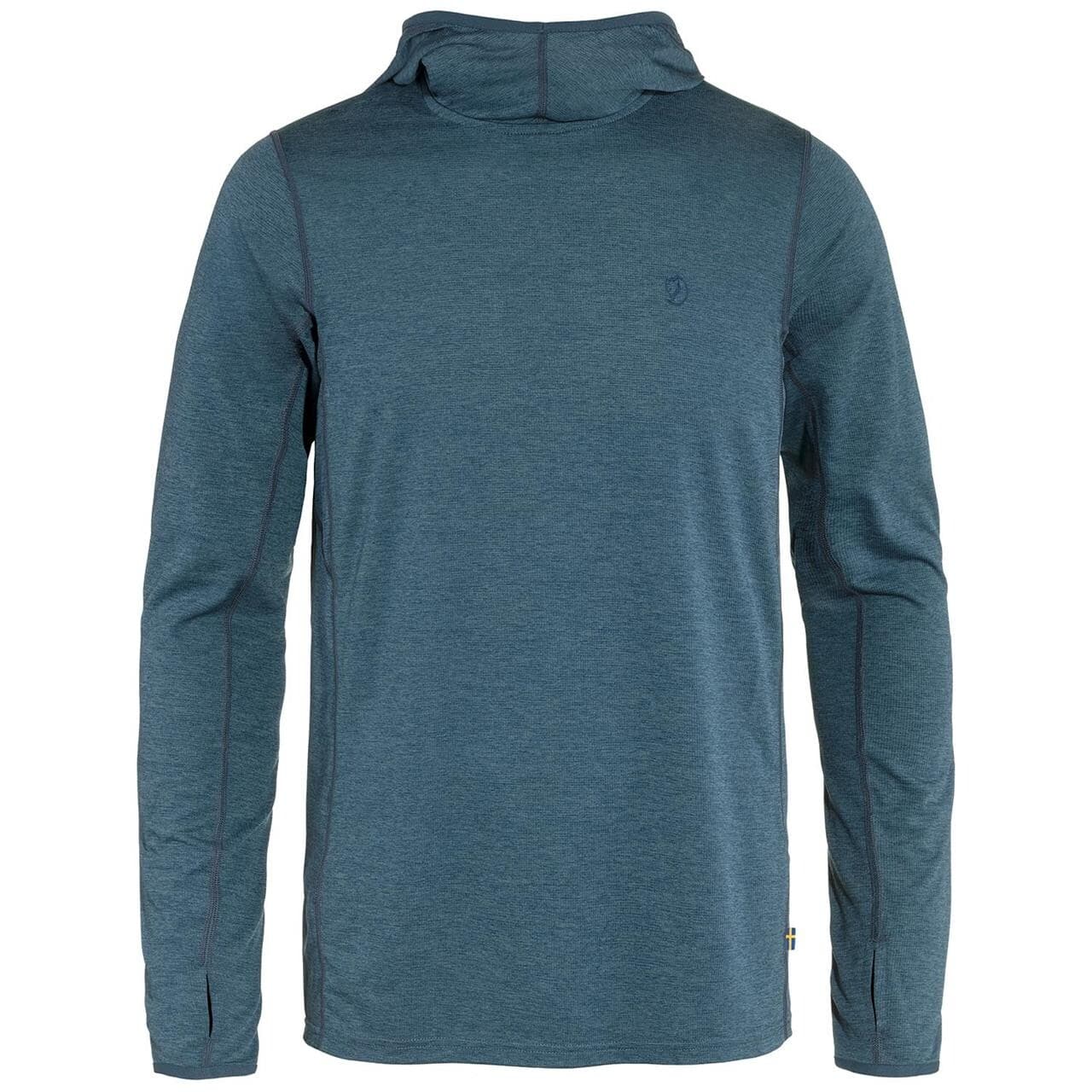 Fjällräven Mens Abisko Sun-hoodie (Blå (INDIGO BLUE/534) XX-large)