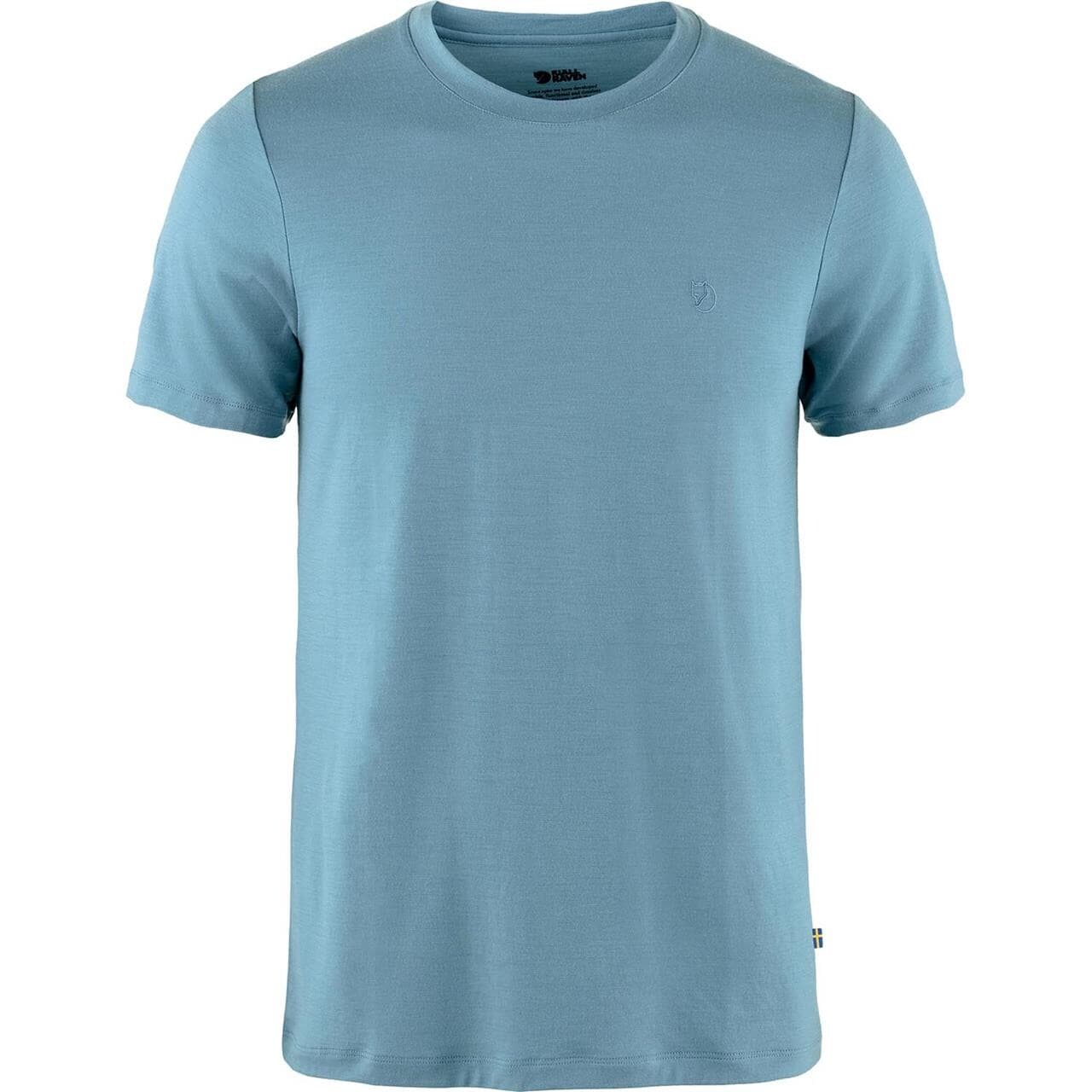 Fjällräven Mens Abisko Wool S/S (Blå (DAWN BLUE/543) X-large)