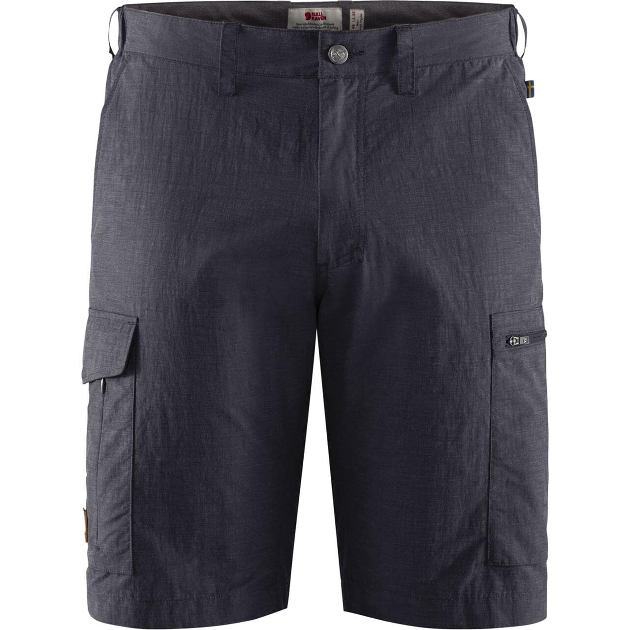 Fjällräven Mens Travellers Mt Shorts (Blå (DARK NAVY/555) 44)