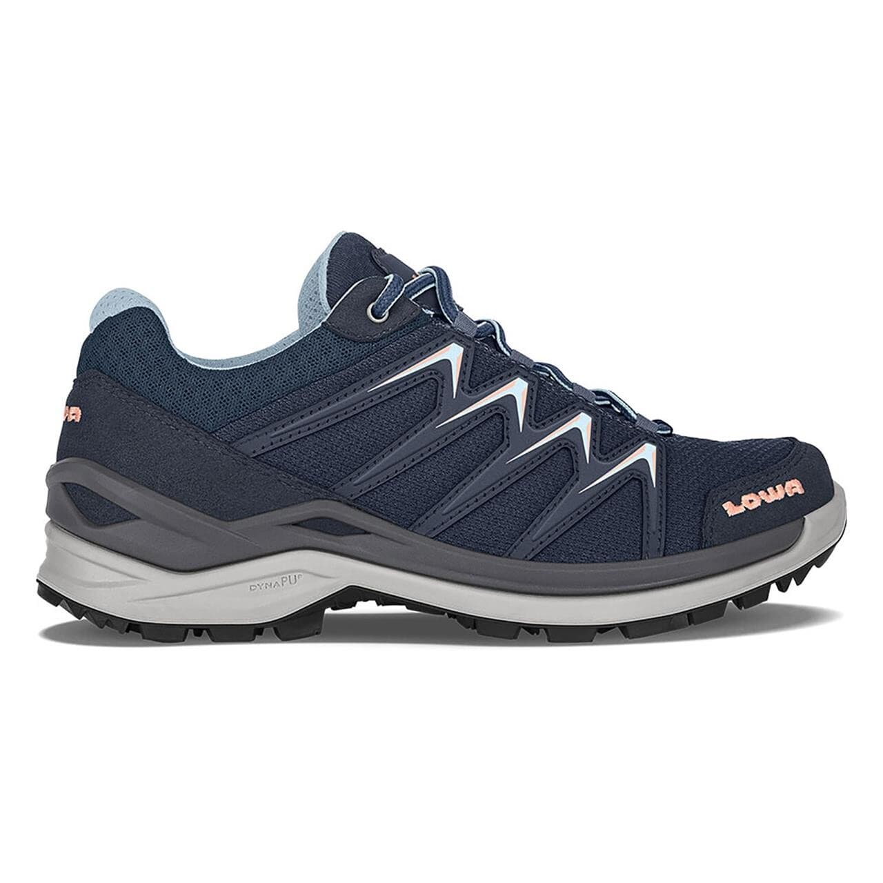 Lowa Womens Innox Pro GTX Lo (Blå (NAVY/SALMON) 37,5)