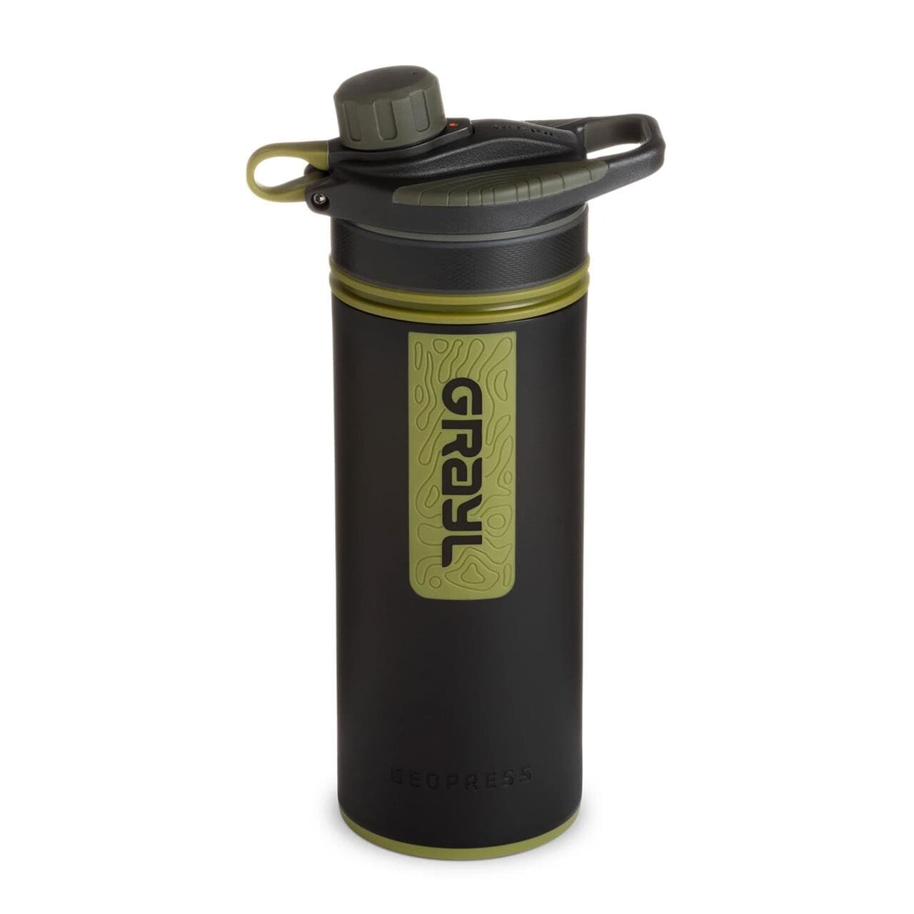 Grayl Geopress Purifier Bottle 710 ml (Sort (CAMO BLACK))