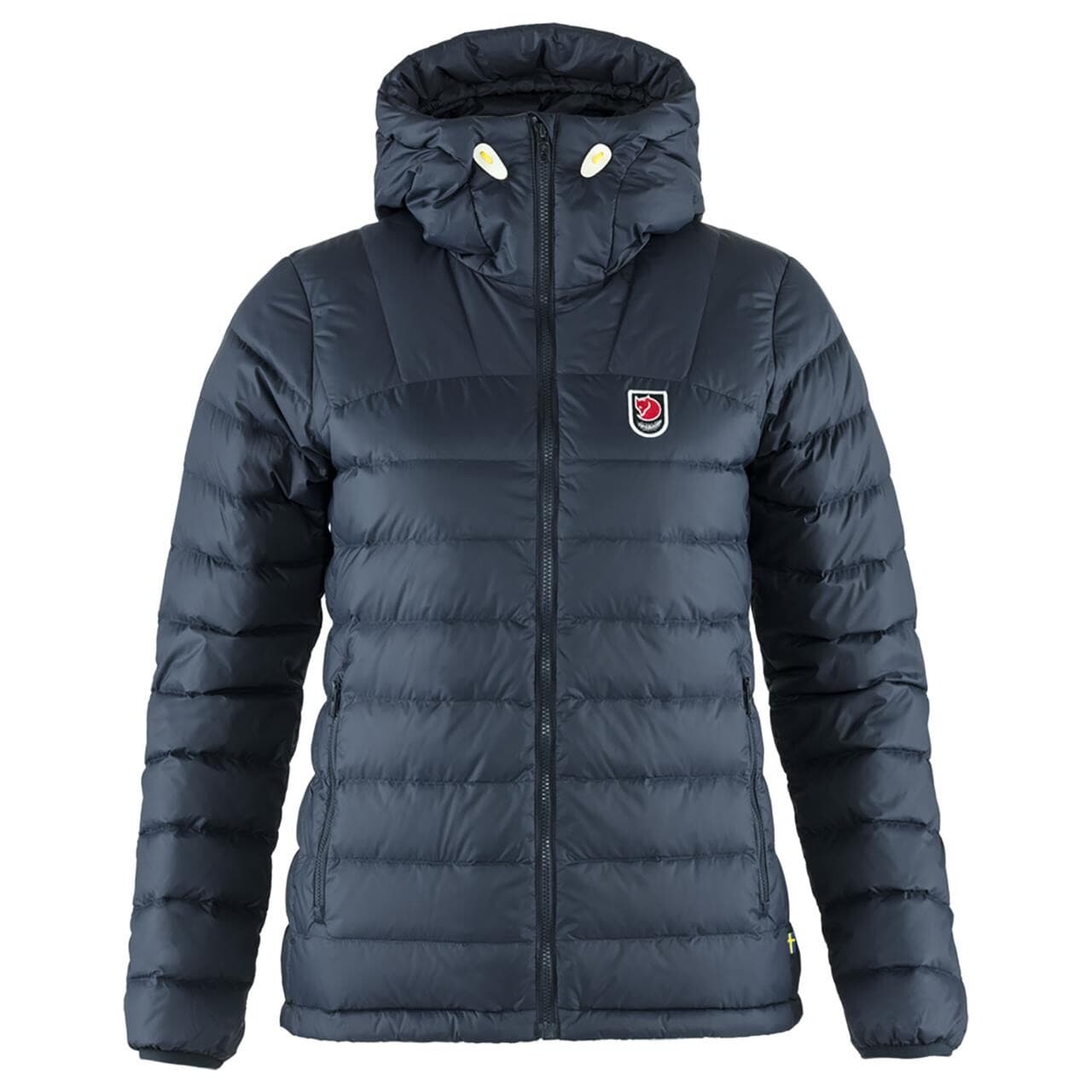 Fjällräven Womens Expedition Pack Down Hoodie (Blå (NAVY/560) X-large)