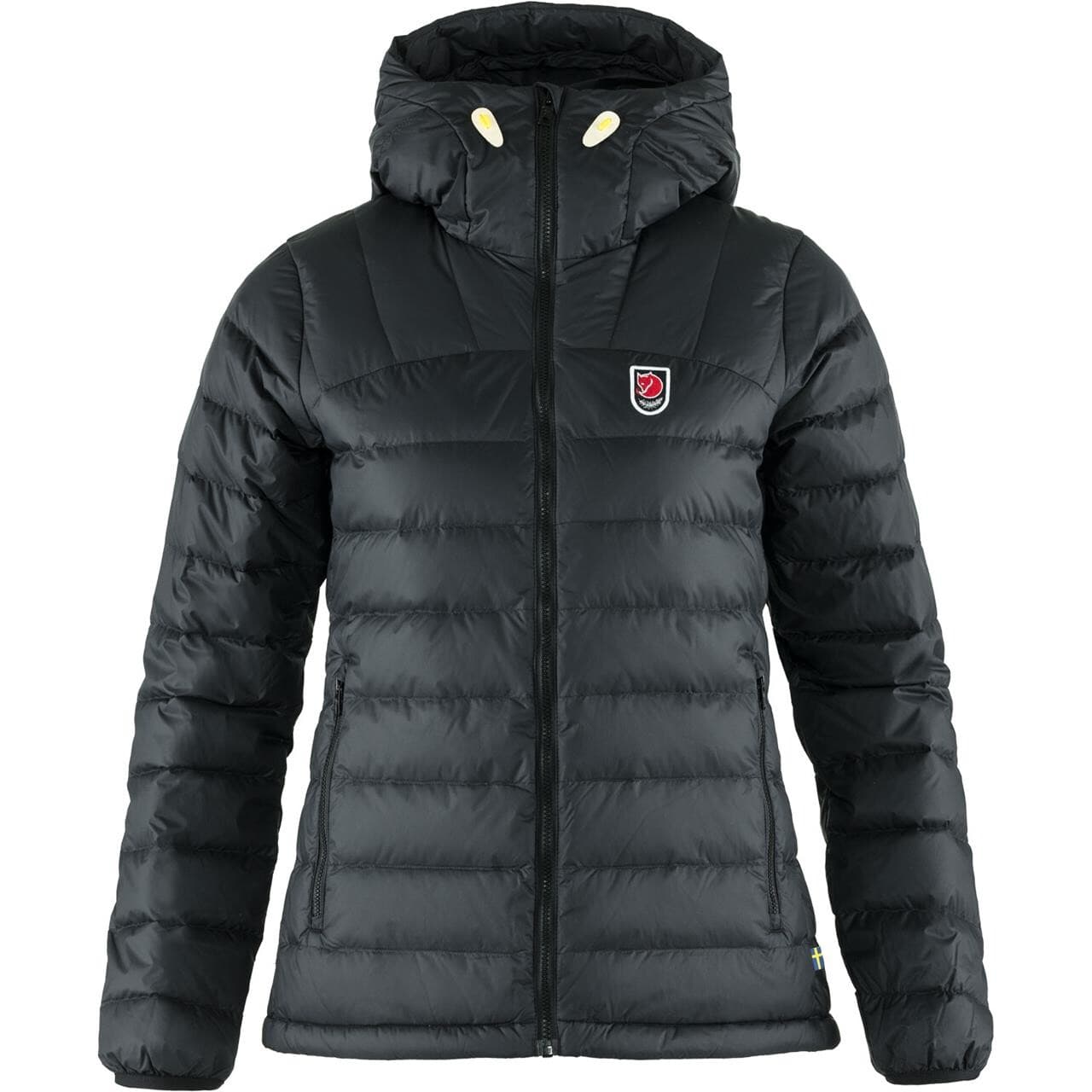 Fjällräven Womens Expedition Pack Down Hoodie (Sort (BLACK/550) Medium)