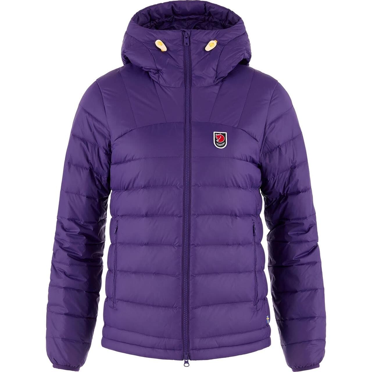 Fjällräven Womens Expedition Pack Down Hoodie (Lilla (DARK VIOLET/425) Medium)